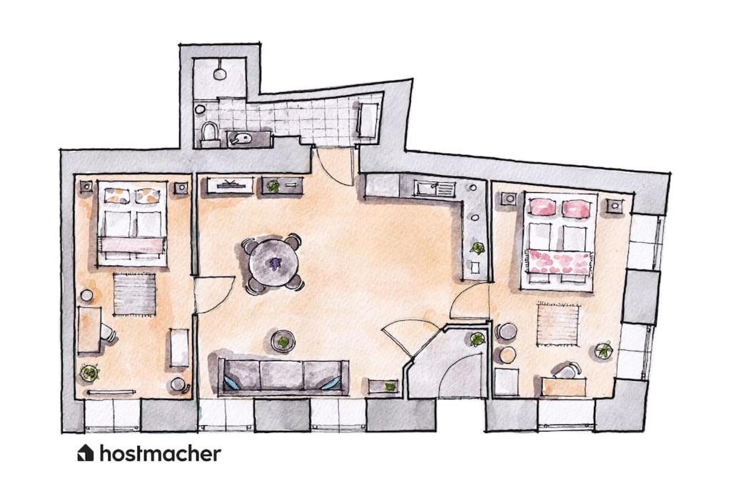 Spacious 2Br Near Attractions By Hm Vienna Exterior photo